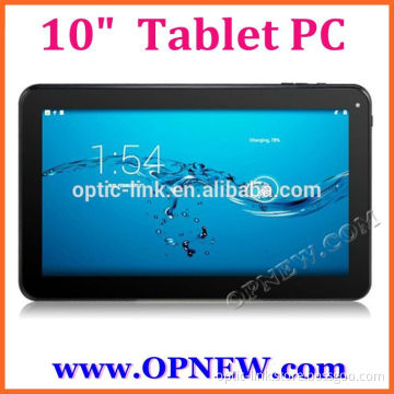 10 inch quad core tablet pc hdm i support ebook build-in Bluetooth Wifi Camera tablet computer external 3G